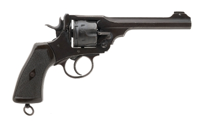 "New Zealand Marked Webley Mk VI .45ACP (PR63815) CONSIGNMENT" - Image 2 of 7
