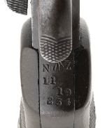 "New Zealand Marked Webley Mk VI .45ACP (PR63815) CONSIGNMENT" - Image 4 of 7