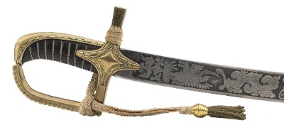 "Polish Hussar Sabre Modern Production (MEW2332) DTX" - Image 2 of 4