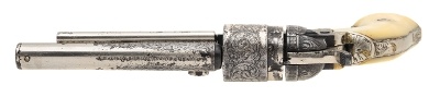 "New York Engraved Colt 1862 Pocket Navy Conversion (AC983) CONSIGNMENT" - Image 6 of 6