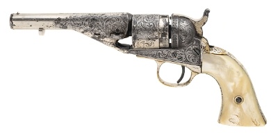 "New York Engraved Colt 1862 Pocket Navy Conversion (AC983) CONSIGNMENT" - Image 1 of 6