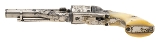 "New York Engraved Colt 1862 Pocket Navy Conversion (AC983) CONSIGNMENT" - Image 3 of 6