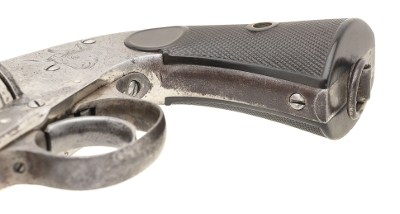 "Factory Engraved Merwin & Hulbert With Mexican Piteado Holster Rig (AH8489) CONSIGNMENT" - Image 8 of 11