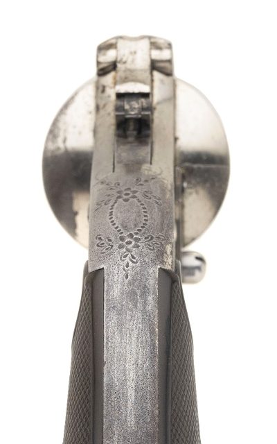 "Factory Engraved Merwin & Hulbert With Mexican Piteado Holster Rig (AH8489) CONSIGNMENT" - Image 3 of 11