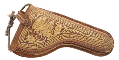 "Factory Engraved Merwin & Hulbert With Mexican Piteado Holster Rig (AH8489) CONSIGNMENT" - Image 10 of 11