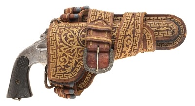 "Merwin & Hulbert W/ Piteado Belt & Holster Rig (AH8488) CONSIGNMENT" - Image 10 of 11