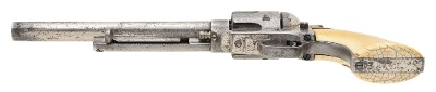 "Colt Single Action Army W/ Carved Mexican Eagle Ivory Grips (AC982) CONSIGNMENT" - Image 7 of 8