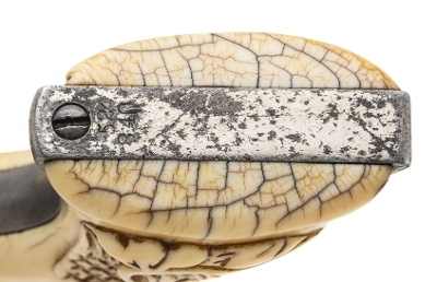 "Colt Single Action Army W/ Carved Mexican Eagle Ivory Grips (AC982) CONSIGNMENT" - Image 8 of 8