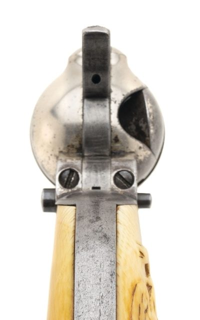 "Colt Single Action Army W/ Carved Mexican Eagle Ivory Grips (AC982) CONSIGNMENT" - Image 5 of 8