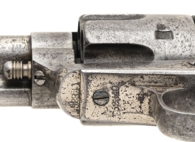 "Colt Single Action Army W/ Carved Mexican Eagle Ivory Grips (AC982) CONSIGNMENT" - Image 2 of 8