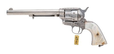 "Pair of Colt Single Action Army Copies (AC1002) CONSIGNMENT" - Image 1 of 10