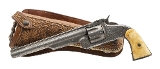 "New York Engraved Smith & Wesson 2nd Model American W/ Holster (AH8491) CONSIGNMENT" - Image 1 of 9