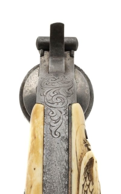 "New York Engraved Smith & Wesson 2nd Model American W/ Holster (AH8491) CONSIGNMENT" - Image 6 of 9