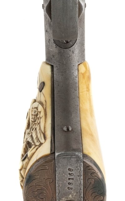 "New York Engraved Smith & Wesson 2nd Model American W/ Holster (AH8491) CONSIGNMENT" - Image 7 of 9