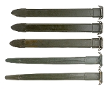 "Lot of 5 Scabbards, 3 16"" M1 Garand & 2 1917 (MM5362) Consignment" - Image 2 of 2