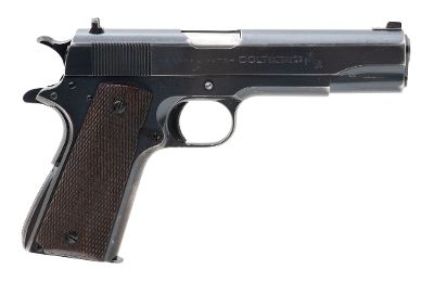 "Colt National Match Pre-War .45 ACP (01652) AUSTX" - Image 1 of 6