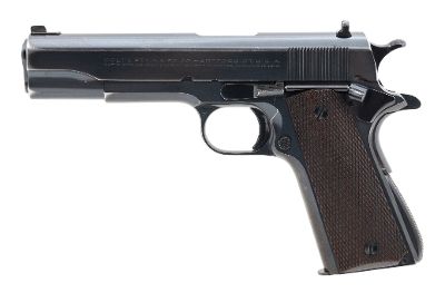 "Colt National Match Pre-War .45 ACP (01652) AUSTX" - Image 2 of 6