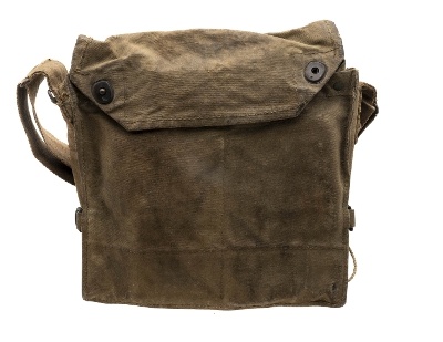 "U.S. WWI ID's gas mask 55th Artillery Battery B (MEW5313)" - Image 2 of 3