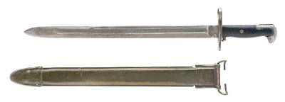 "US 1943 M1 Garand Bayonet W/Scabbard (MEW4224) Consignment" - Image 2 of 2
