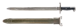 "US 1943 M1 Garand Bayonet W/Scabbard (MEW4224) Consignment" - Image 2 of 2