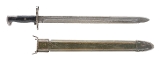 "US 1943 M1 Garand Bayonet W/Scabbard (MEW4224) Consignment" - Image 1 of 2