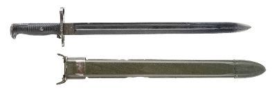"US M1905 Bayonet W/Scabbard (MEW4222) Consignment"