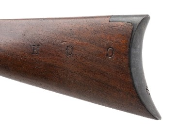 "Extremely Rare Hawaiian National Guard Winchester 1886 Rifle (AW1088) CONSIGNMENT" - Image 9 of 9