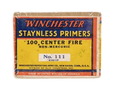 "No.111 Non-Mercuric Primers (AM352)" - Image 1 of 2
