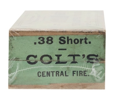 ".38 Short Colt`s CF EMPTY Box (AM393)" - Image 2 of 2