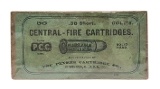 ".38 Short Colt`s CF EMPTY Box (AM393)" - Image 1 of 2