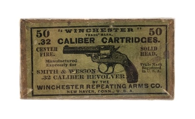 ".32S&WCF Cartridges (AM416)" - Image 1 of 2