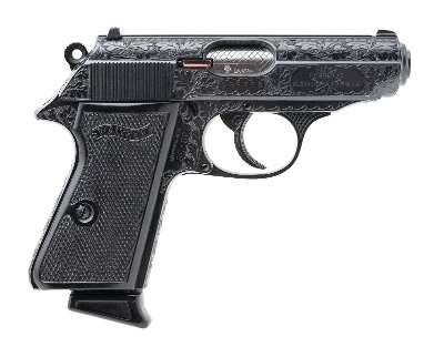 "Walther PPK/S Engraved Pistol .380 ACP (PR68104) ATX" - Image 1 of 7