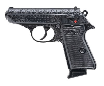 "Walther PPK/S Engraved Pistol .380 ACP (PR68104) ATX" - Image 5 of 7