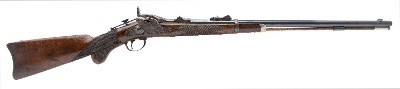 "U.S. Springfield Model 1875 Type III Officers rifle .45-70 (AL10079) CONSIGNMENT" - Image 1 of 9