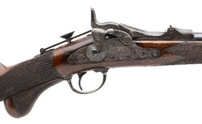 "U.S. Springfield Model 1875 Type III Officers rifle .45-70 (AL10079) CONSIGNMENT" - Image 2 of 9