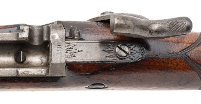 "U.S. Springfield Model 1875 Type III Officers rifle .45-70 (AL10079) CONSIGNMENT" - Image 6 of 9