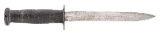 "Dix Fighting Knife (MEW3220)" - Image 1 of 2
