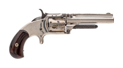 "Smith & Wesson No. 1-1/2 Second Issue .32RF (AH8533) CONSIGNMENT" - Image 2 of 6