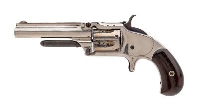 "Smith & Wesson No. 1-1/2 Second Issue .32RF (AH8533) CONSIGNMENT" - Image 1 of 6