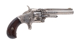 "Engraved Smith & Wesson Model No.1 3rd Issue .22 Short RF (AH8531) CONSIGNMENT" - Image 2 of 6