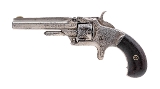"Engraved Smith & Wesson Model No.1 3rd Issue .22 Short RF (AH8531) CONSIGNMENT" - Image 1 of 6
