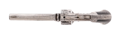 "Engraved Smith & Wesson Model No.1 3rd Issue .22 Short RF (AH8531) CONSIGNMENT" - Image 4 of 6