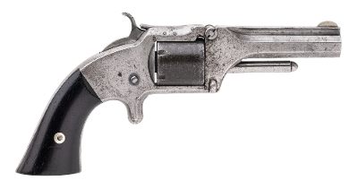 "Smith & Wesson Model No.2 Army Revolver .32RF (AH8521) CONSIGNMENT" - Image 4 of 6