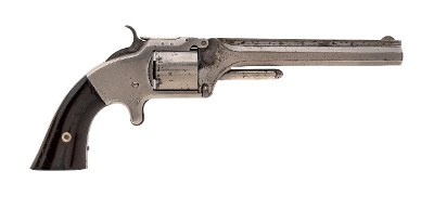 "Civil War Era Smith & Wesson Model No. 2 Army Revolver .32RF (AH8519) CONSIGNMENT" - Image 2 of 6