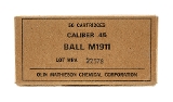 ".45Cal, Ball M1911 (AM364)" - Image 1 of 1