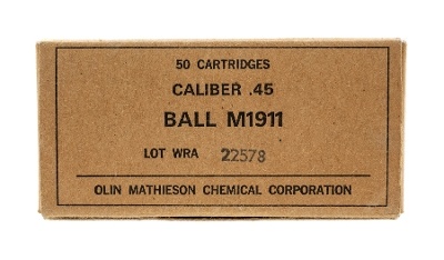 ".45Cal, Ball M1911 (AM364)" - Image 1 of 1