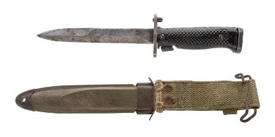 "US M5A1 Garand Bayonet (MEW3254)" - Image 2 of 2