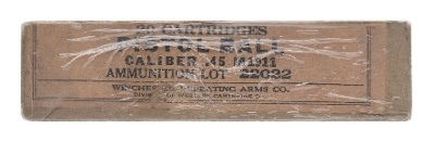 ".45 Caliber Pistol Ball M 1911 Cartridges (AM1035)" - Image 1 of 1