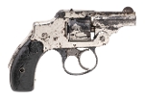 "Smith & Wesson 32 Safety Hammerless Bicycle Gun 2nd Model .32S&W (PR66294) CONSIGNMENT" - Image 1 of 6
