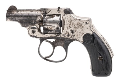 "Smith & Wesson 32 Safety Hammerless Bicycle Gun 2nd Model .32S&W (PR66294) CONSIGNMENT" - Image 2 of 6
